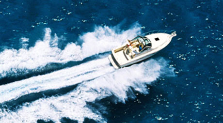 Najam plovila Vela Luka