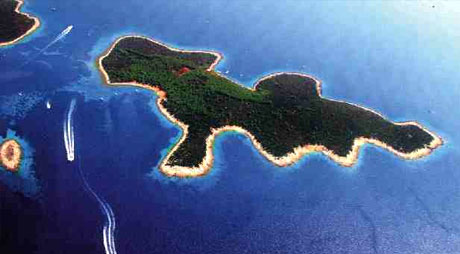 Dnevni izlet na otok Proizd